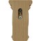 Ekena Millwork 3 1/2"W x 3 3/4"D x 6"H Mini Woodruff Wood Corbel, Cherry CORW03X03X06WFCH - alternate 3